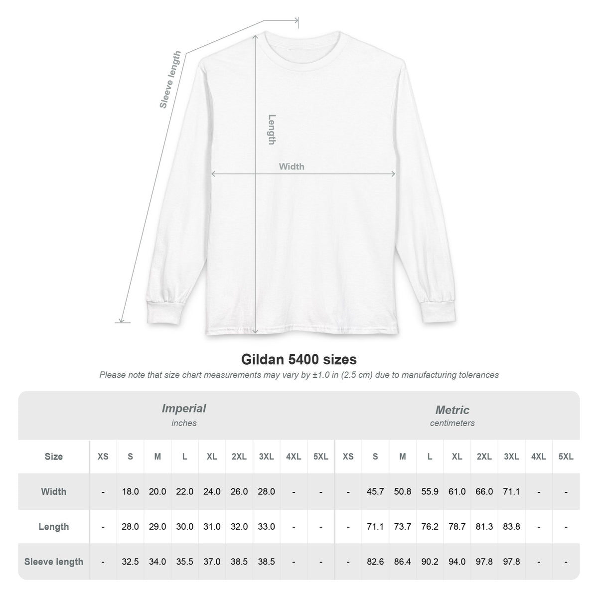 Outback Ink Co. Long Sleeve Tee — Vintage Australian Logo