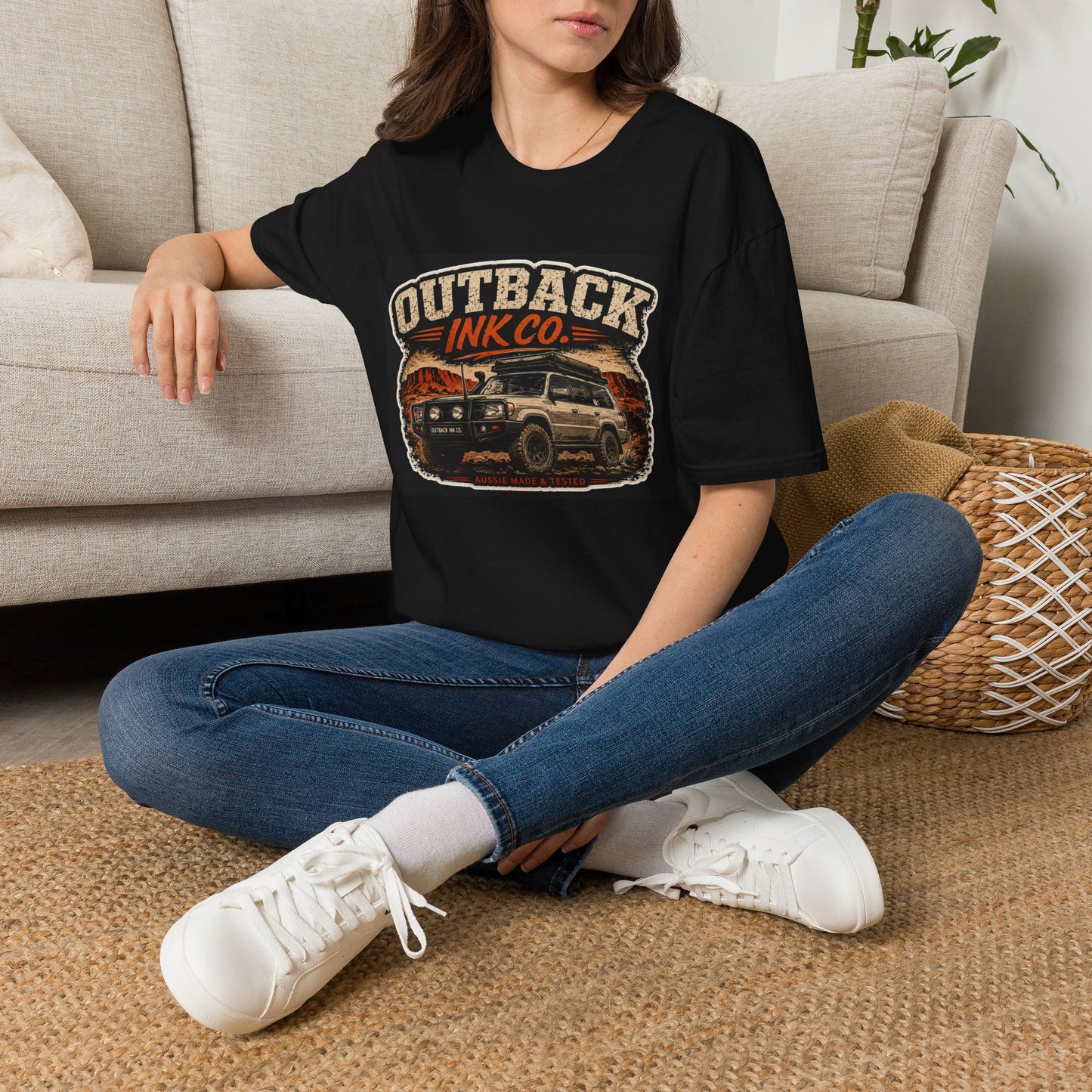 Outback Ink Co. Adventure Van T-Shirt