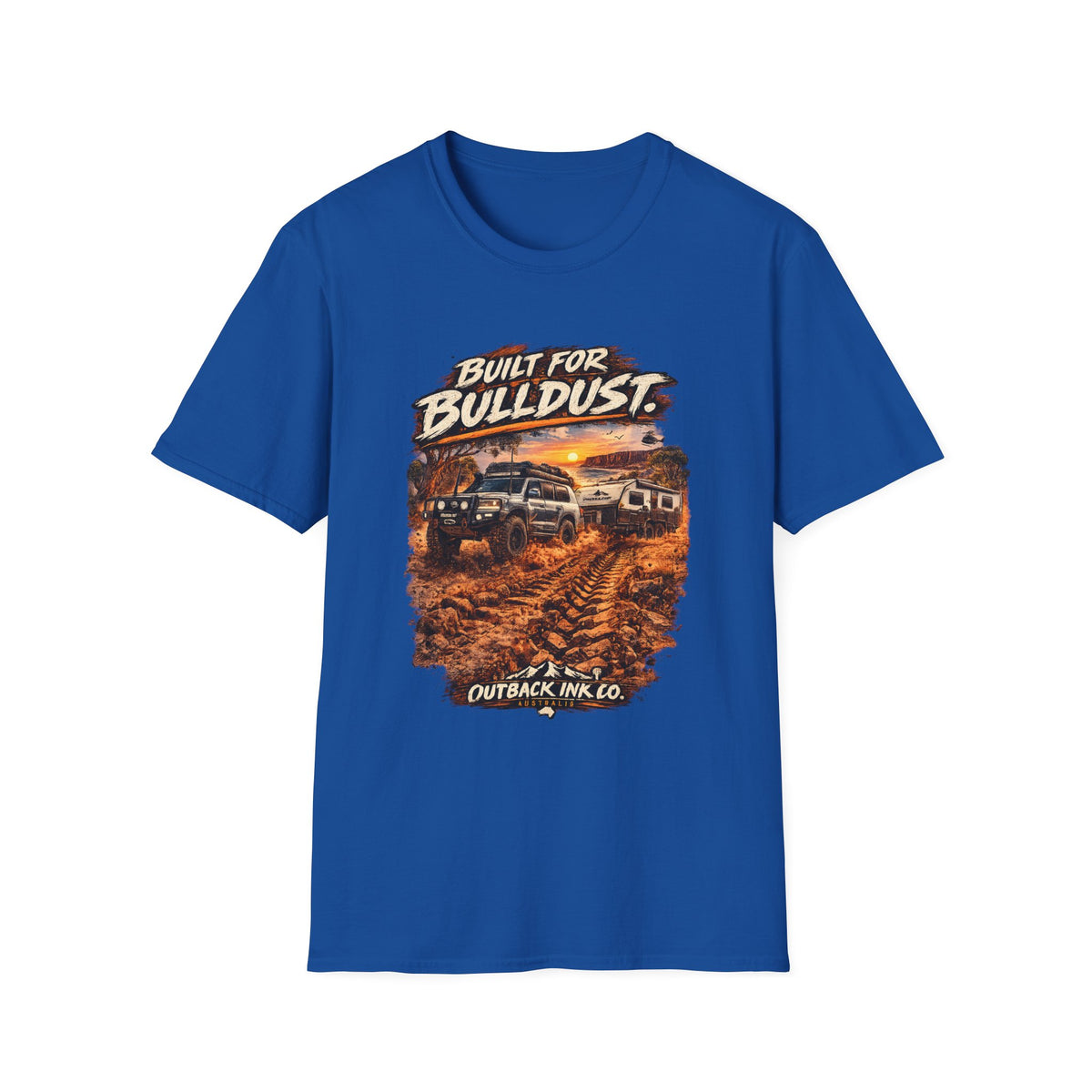 Built for Bulldust Off-Road T-Shirt