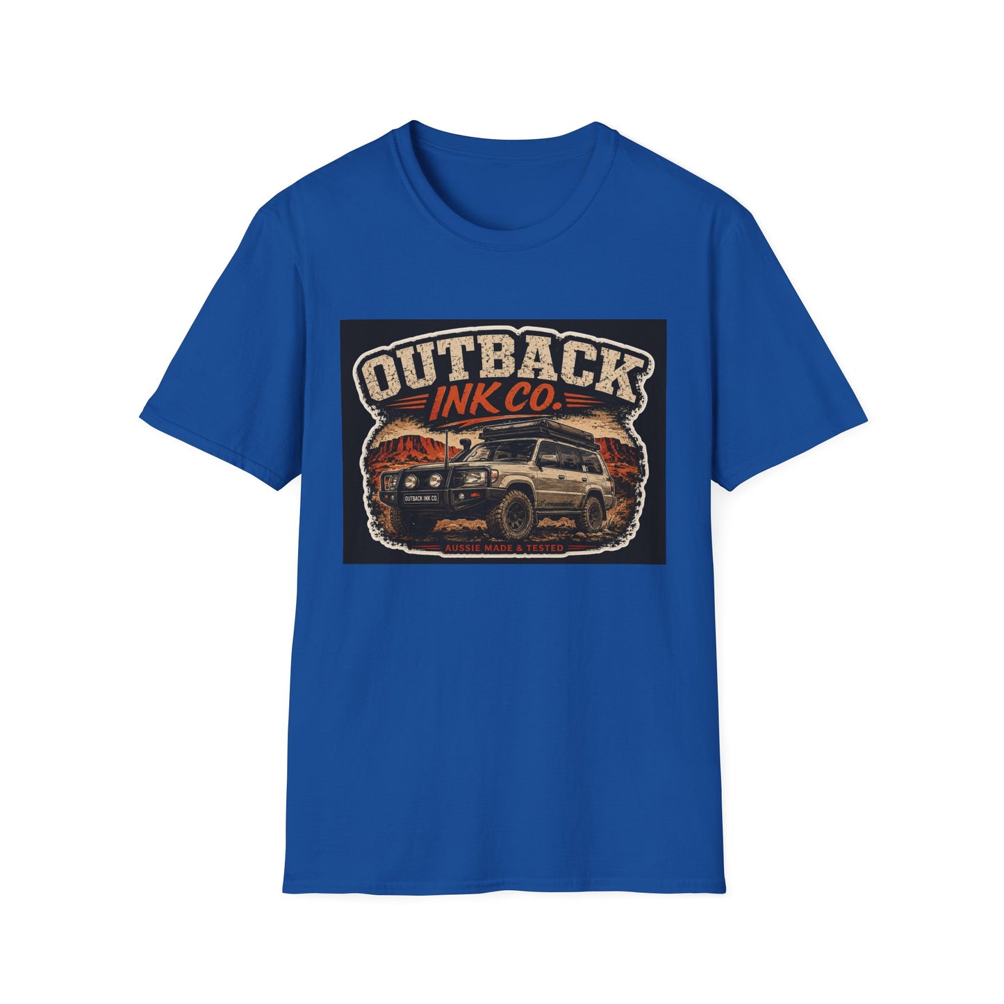 Outback Ink Co. Adventure Van T-Shirt