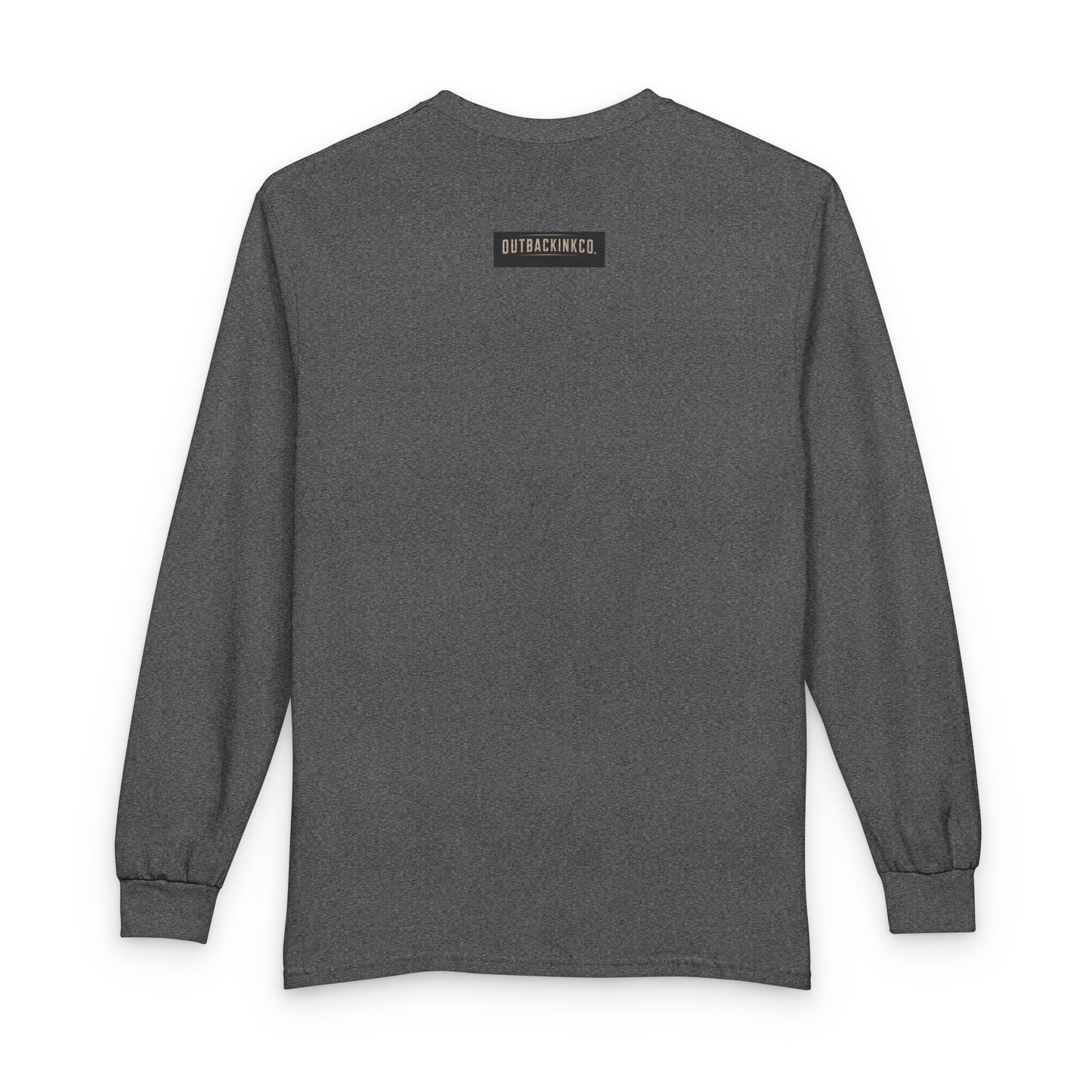 Outback Ink Co. Long Sleeve Tee — Vintage Australian Logo