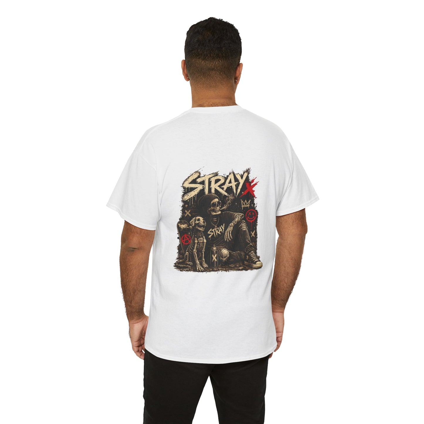 T-Shirt — 'STRAY' Graphic Tee Outback Ink Co.