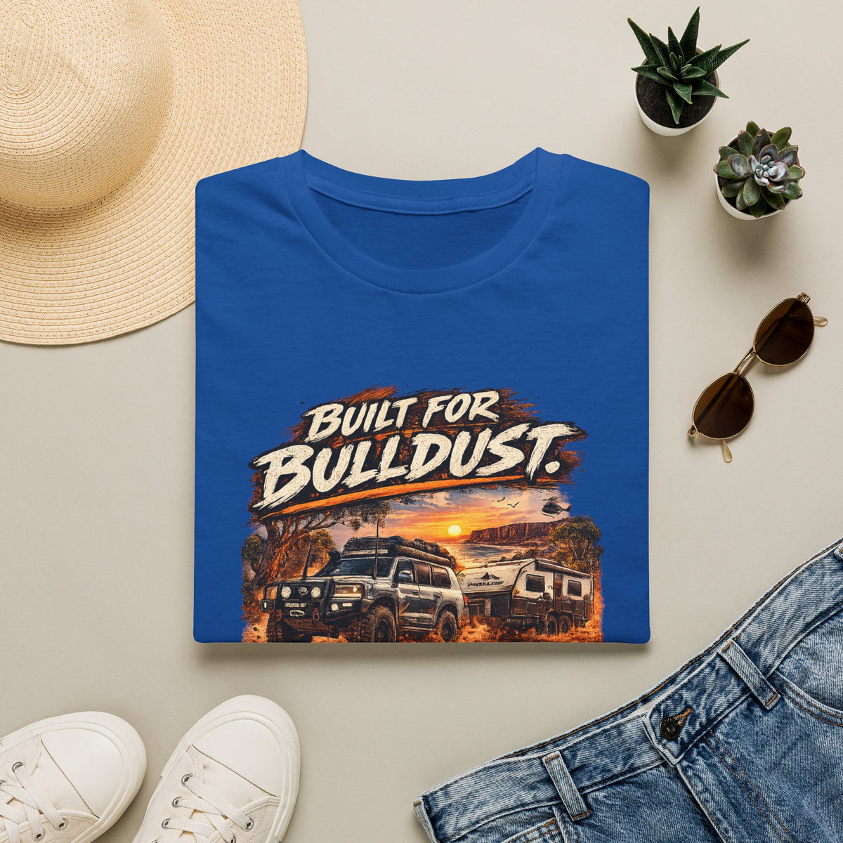 Built for Bulldust Off-Road T-Shirt