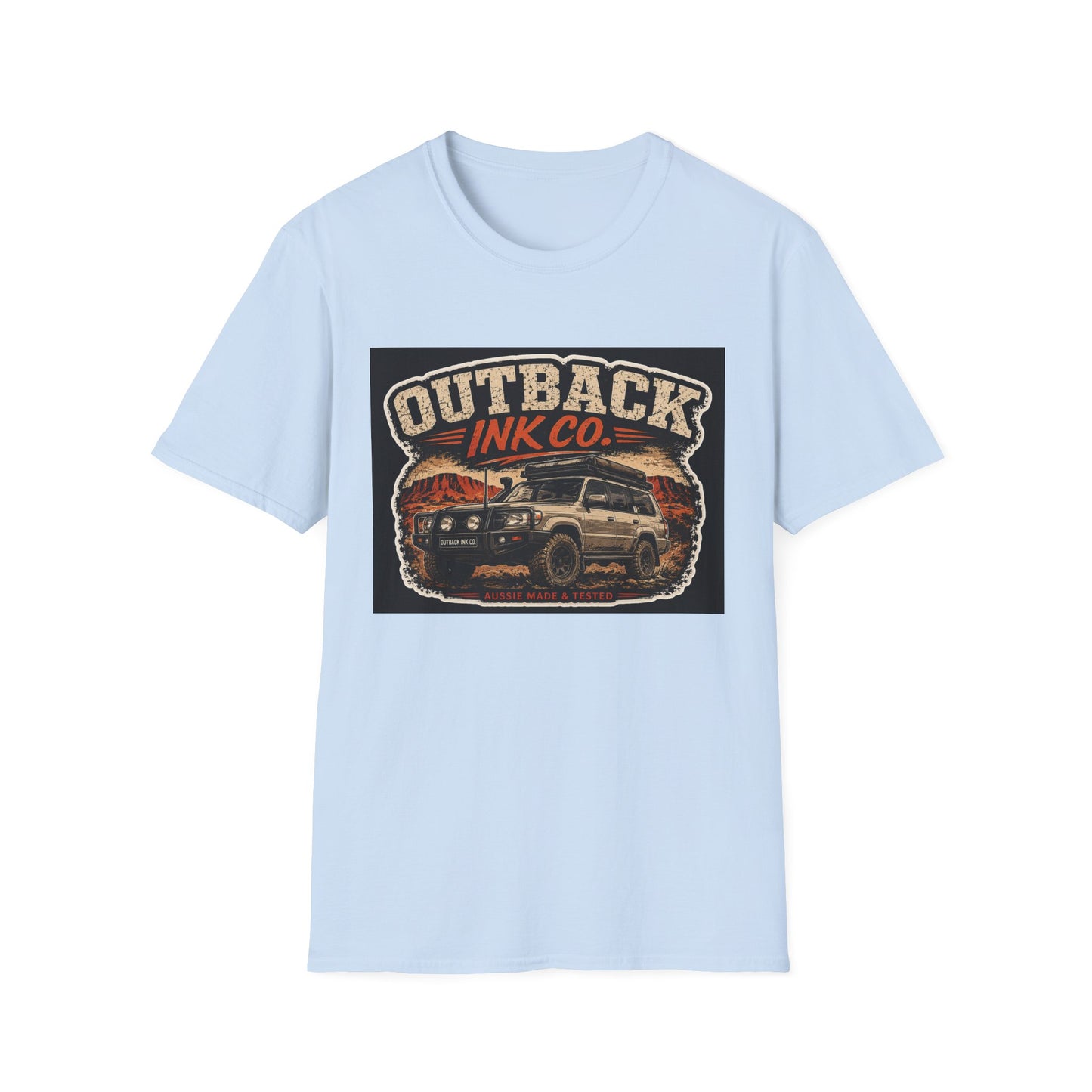 Outback Ink Co. Adventure Van T-Shirt