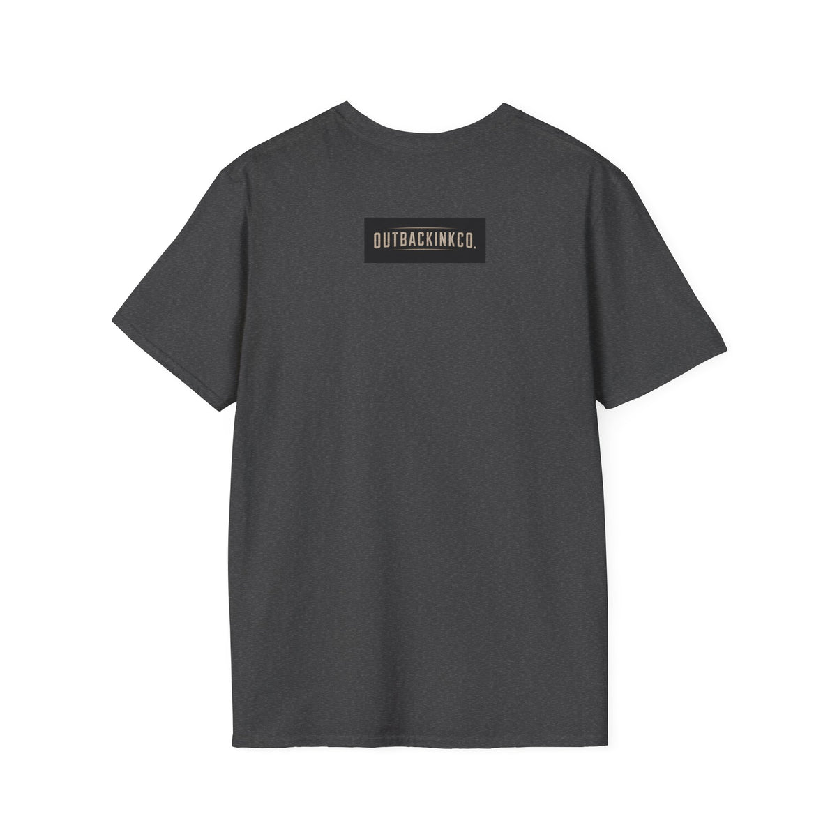 Outback Ink Co. Logo T-Shirt — Vintage Australian Outback Graphic Tee
