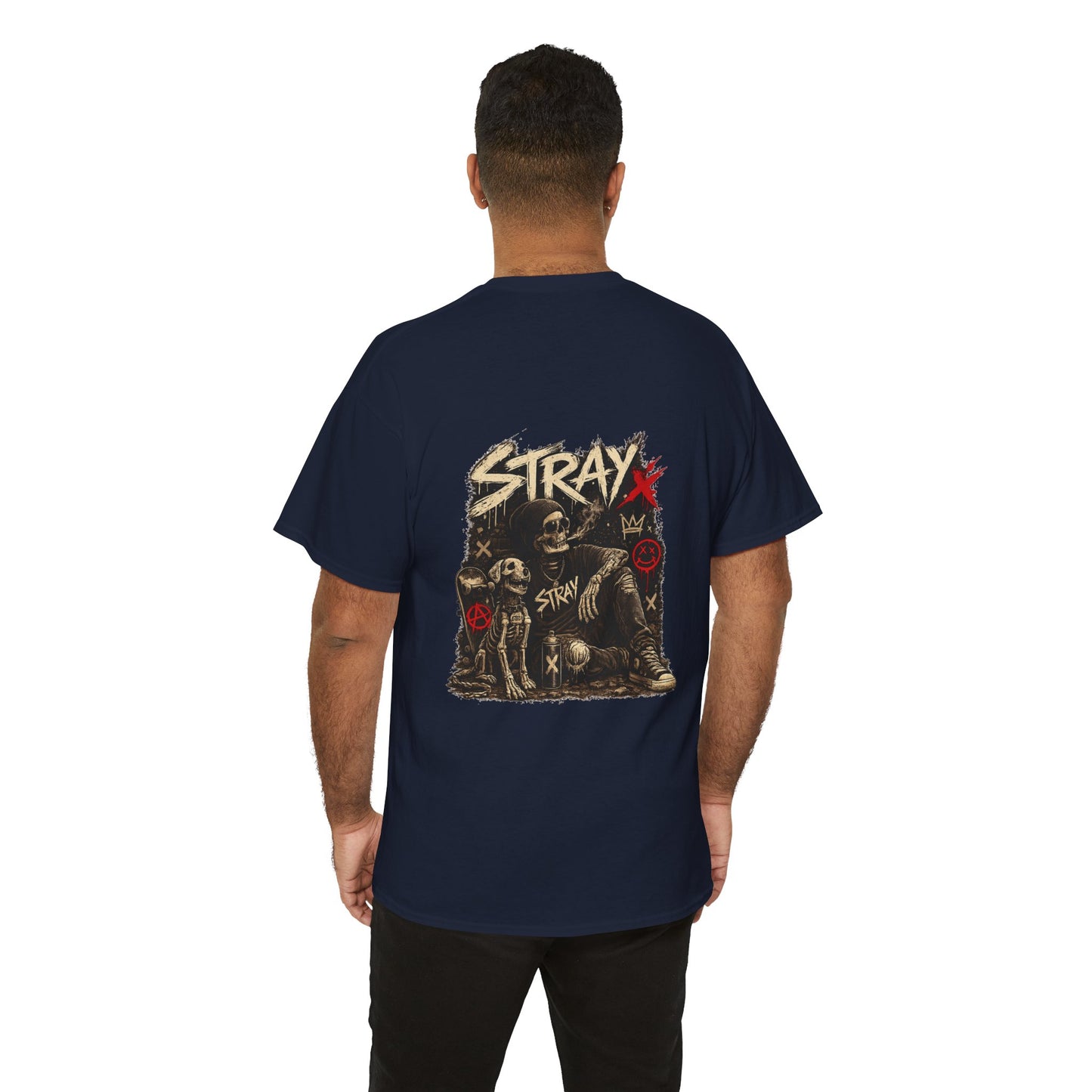T-Shirt — 'STRAY' Graphic Tee Outback Ink Co.