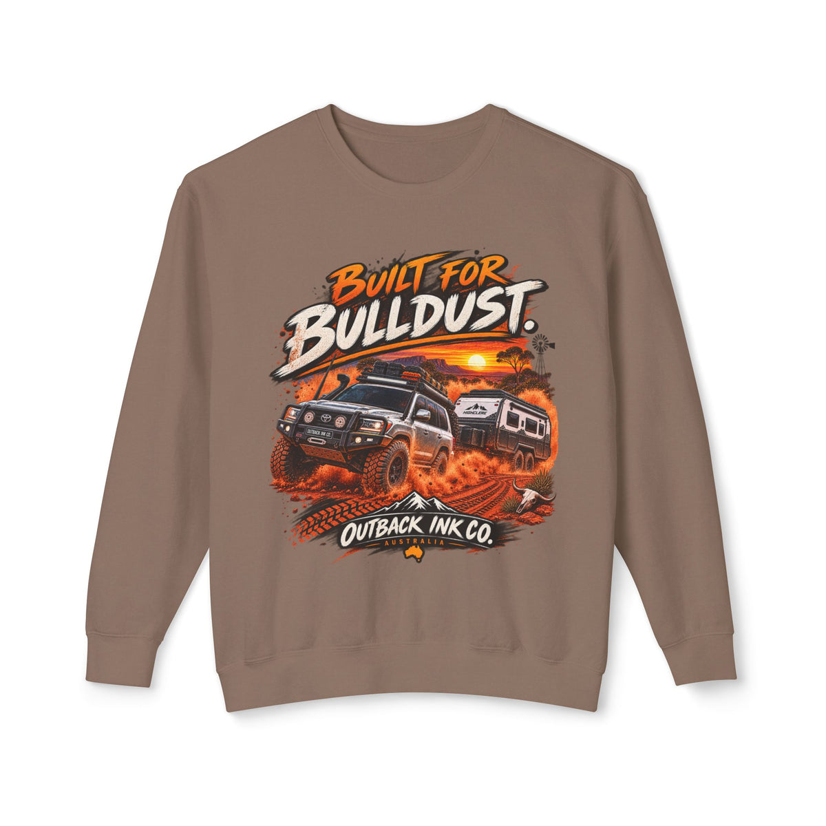 Built for Bulldust Crewneck Sweatshirt