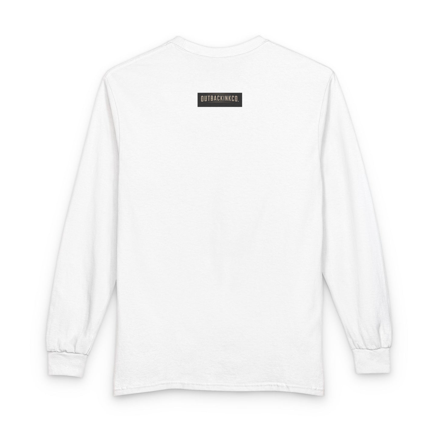 Outback Ink Co. Long Sleeve Tee — Vintage Australian Logo