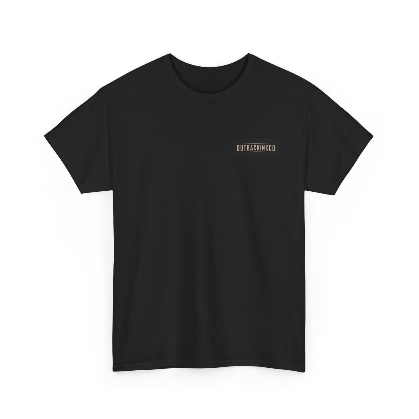 T-Shirt — 'STRAY' Graphic Tee Outback Ink Co.