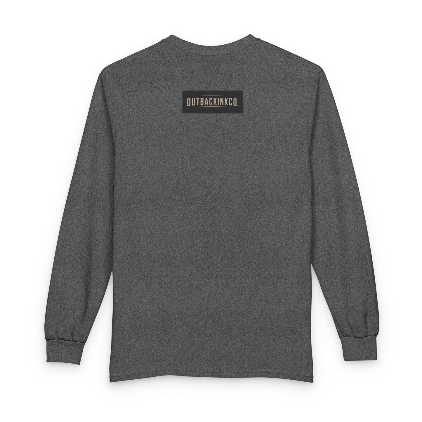 Outbackinkco. Classic Logo Long Sleeve T-Shirt