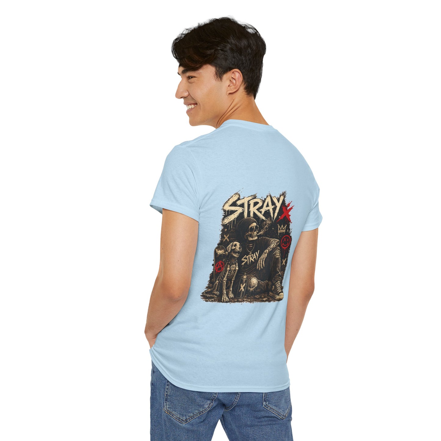 T-Shirt — 'STRAY' Graphic Tee Outback Ink Co.