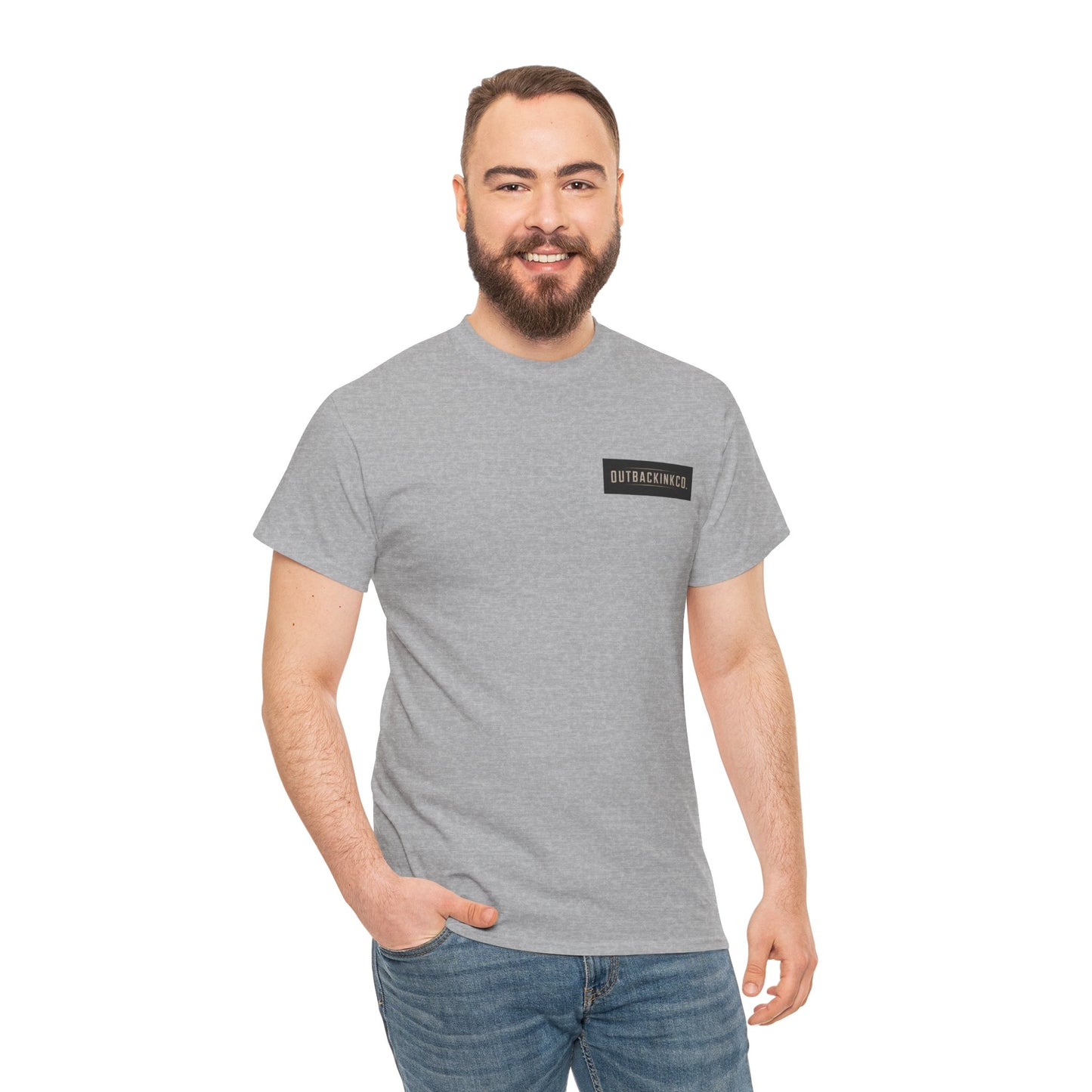 T-Shirt — 'STRAY' Graphic Tee Outback Ink Co.