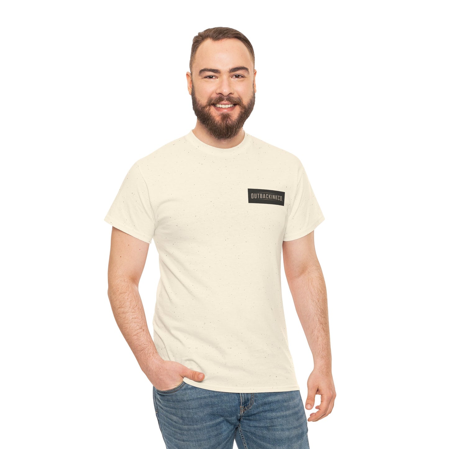T-Shirt — 'STRAY' Graphic Tee Outback Ink Co.
