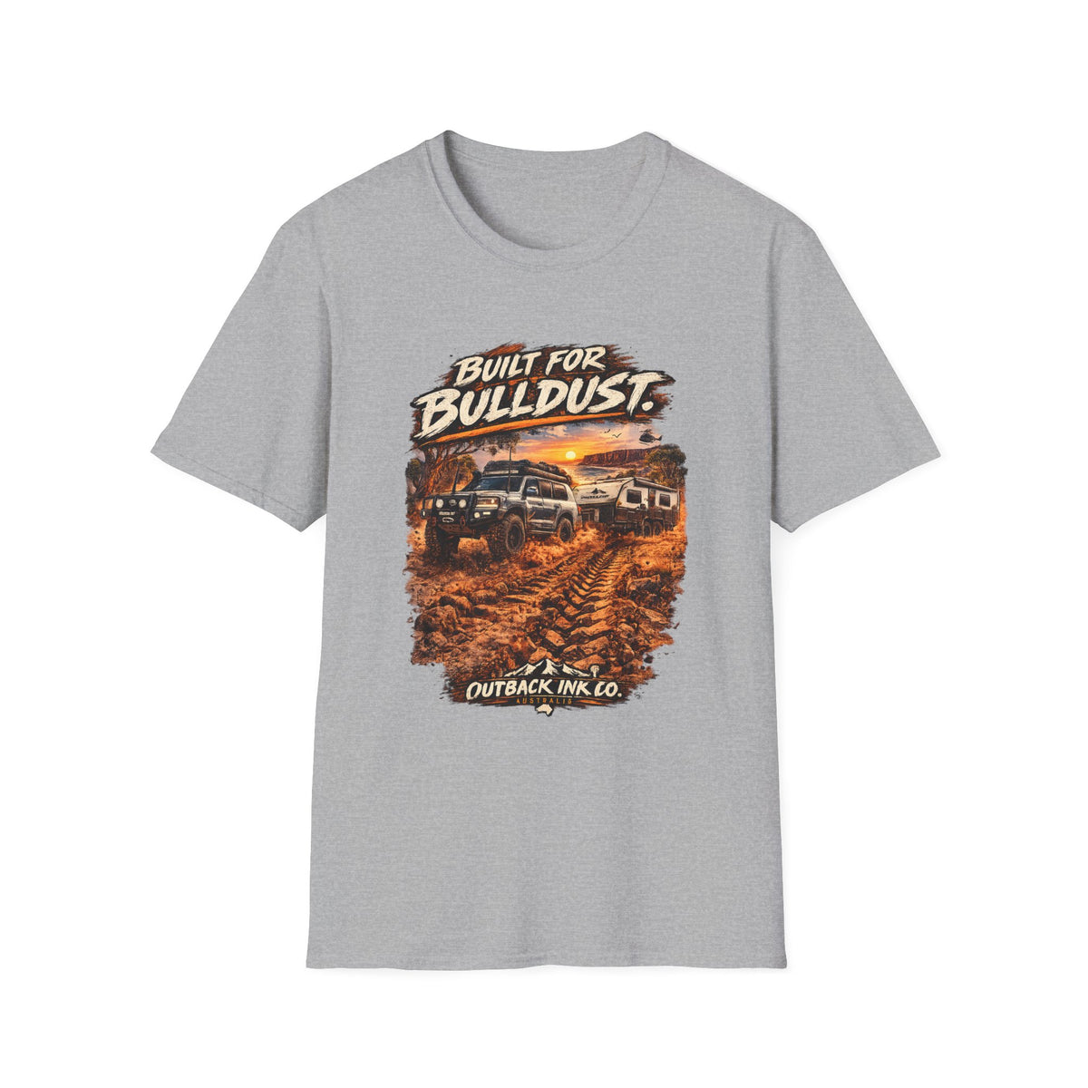 Built for Bulldust Off-Road T-Shirt