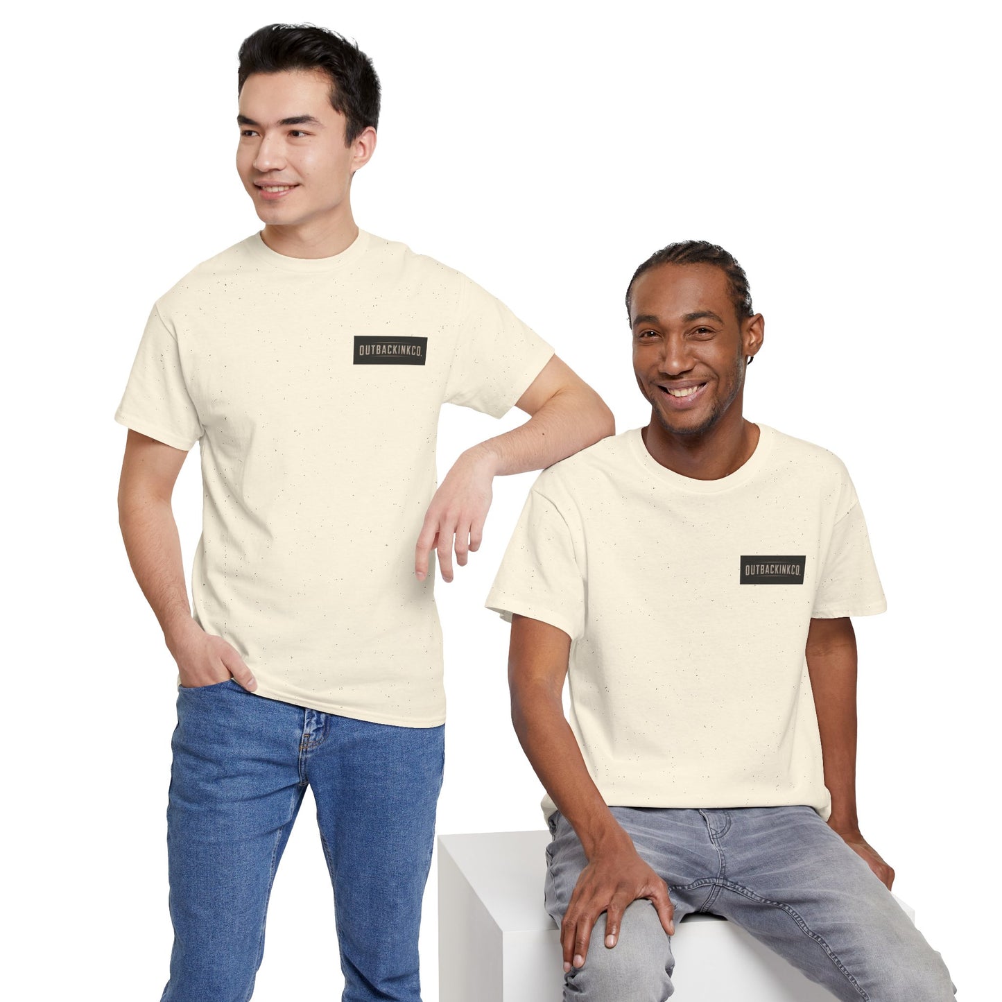 T-Shirt — 'STRAY' Graphic Tee Outback Ink Co.