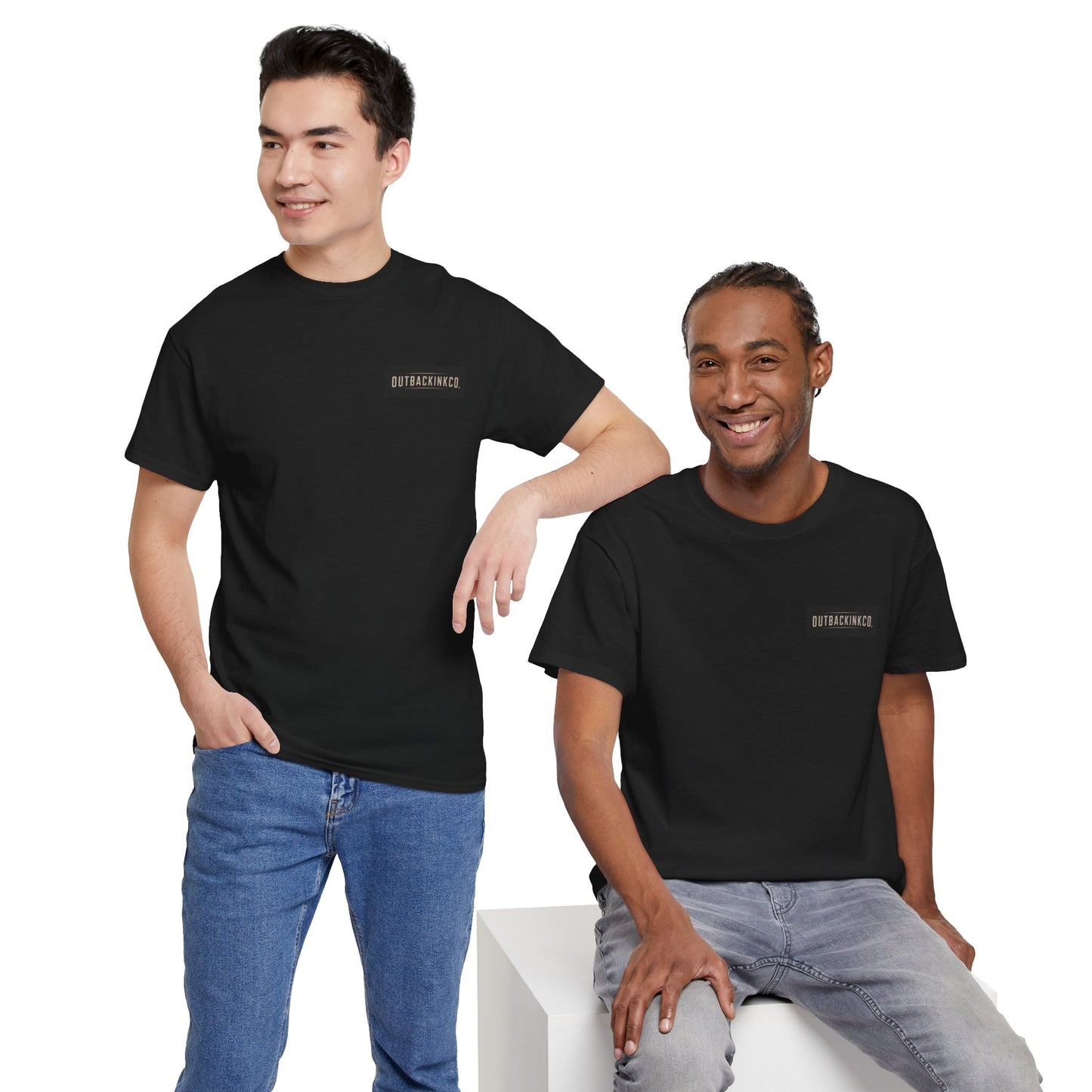 T-Shirt — 'STRAY' Graphic Tee Outback Ink Co.