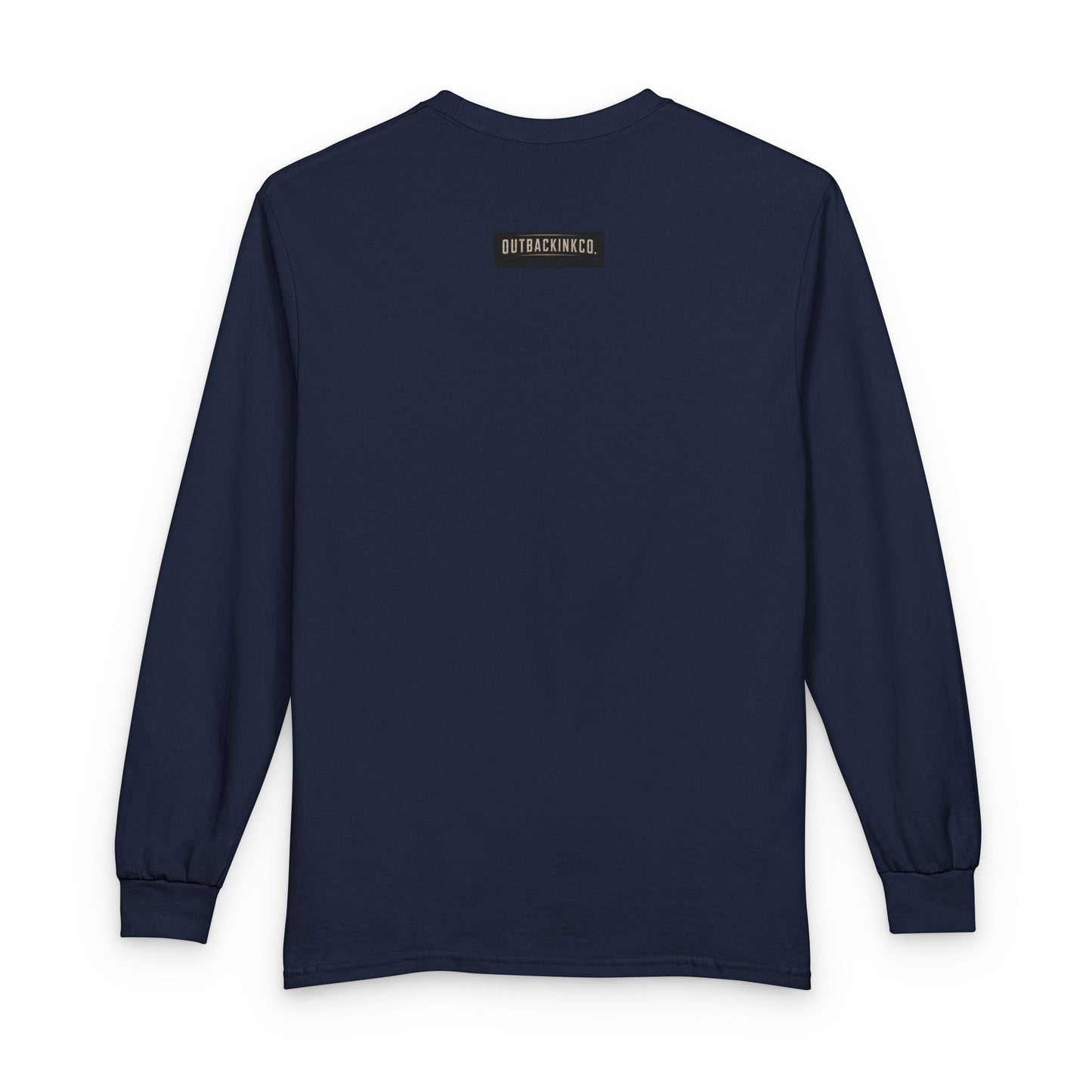 Outback Ink Co. Long Sleeve Tee — Vintage Australian Logo