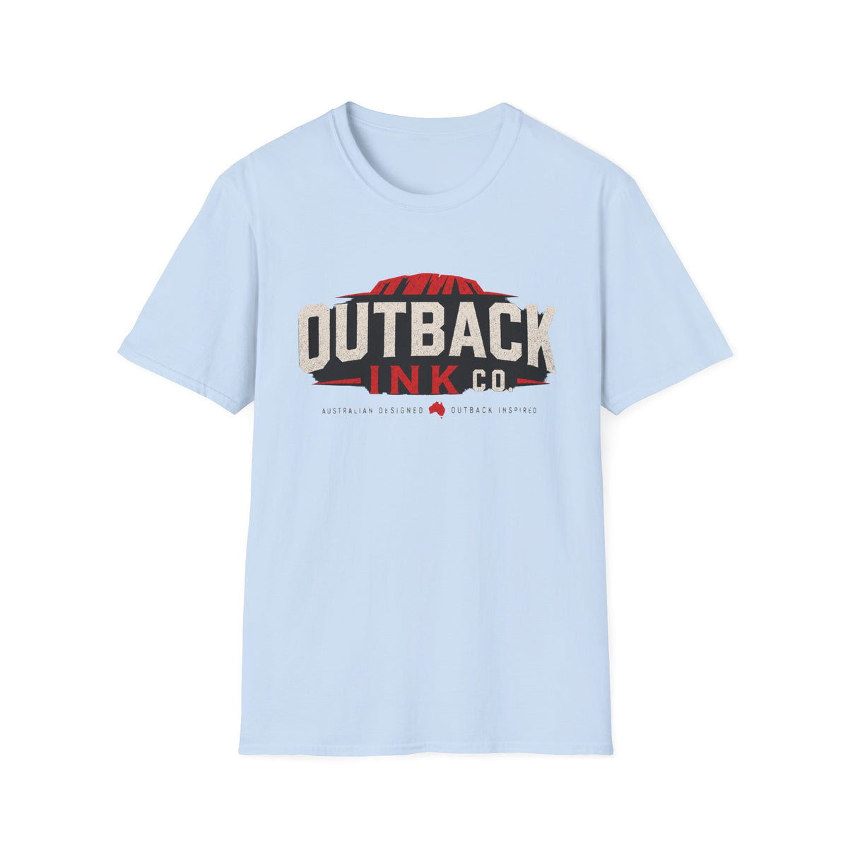 Outback Ink Co. Logo T-Shirt — Vintage Australian Outback Graphic Tee