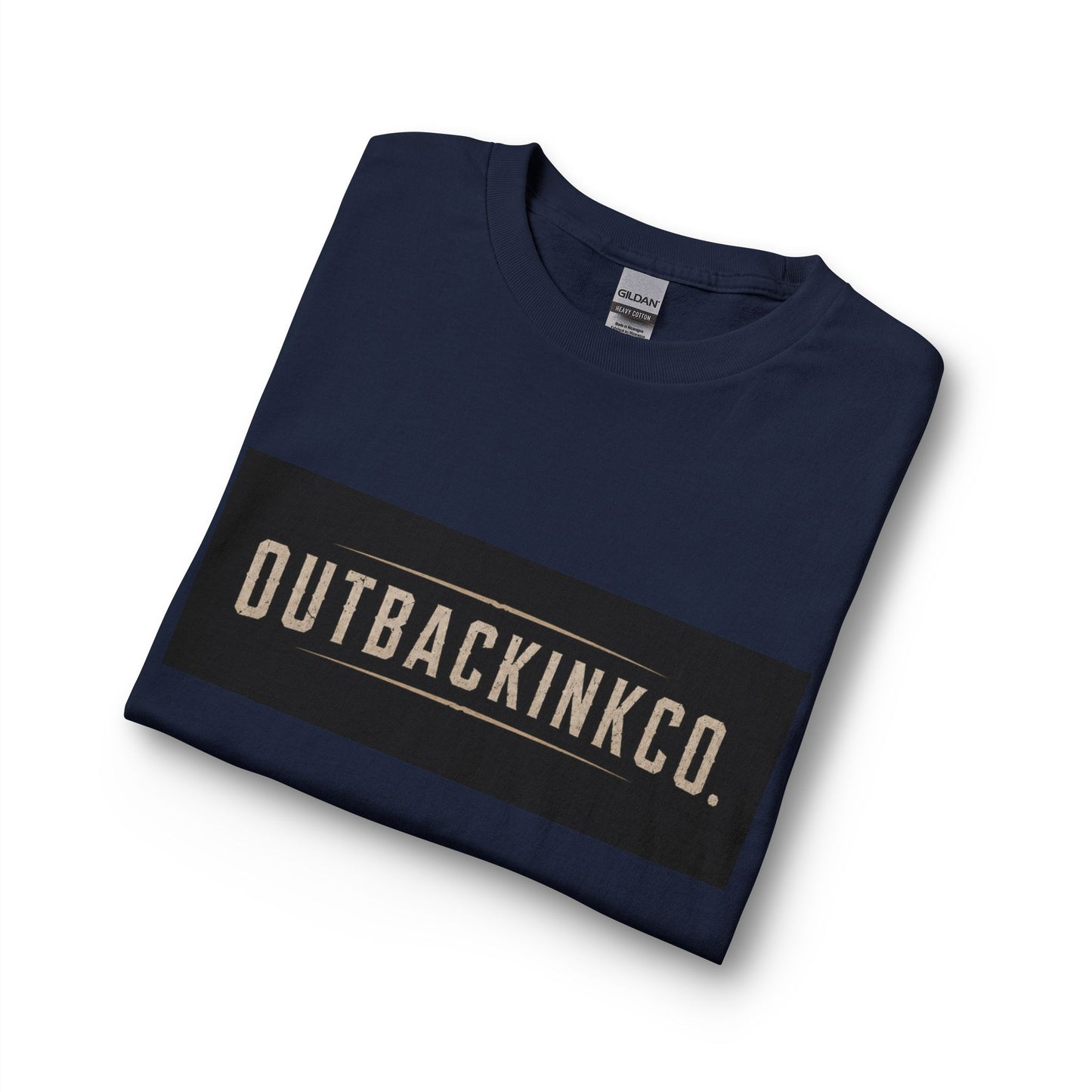 Outbackinkco. Classic Logo Long Sleeve T-Shirt