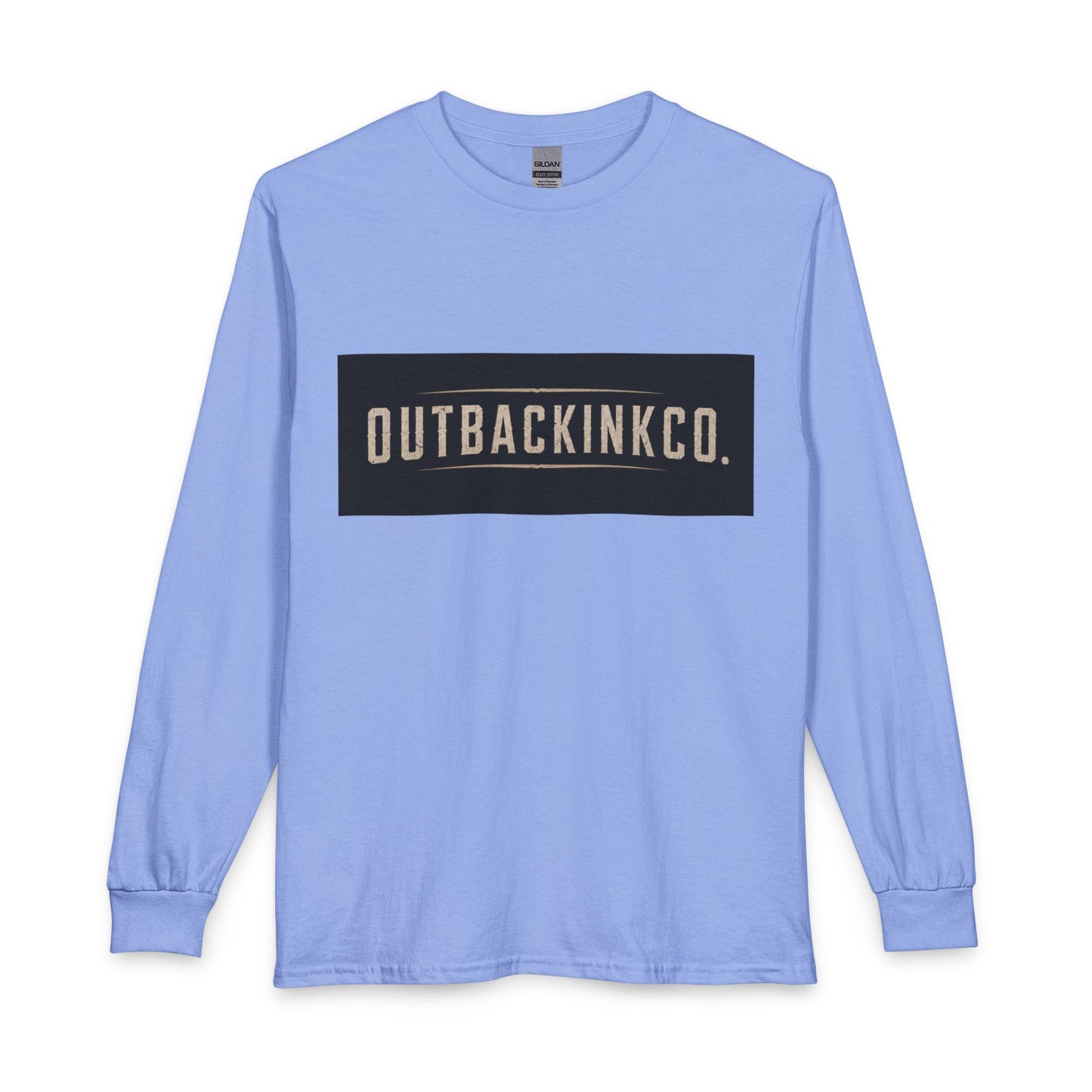Outbackinkco. Classic Logo Long Sleeve T-Shirt