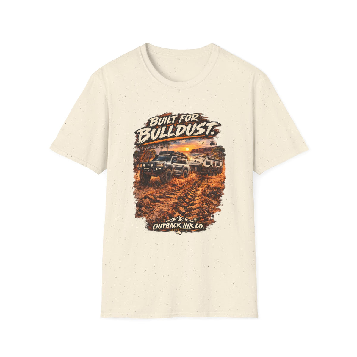Built for Bulldust Off-Road T-Shirt