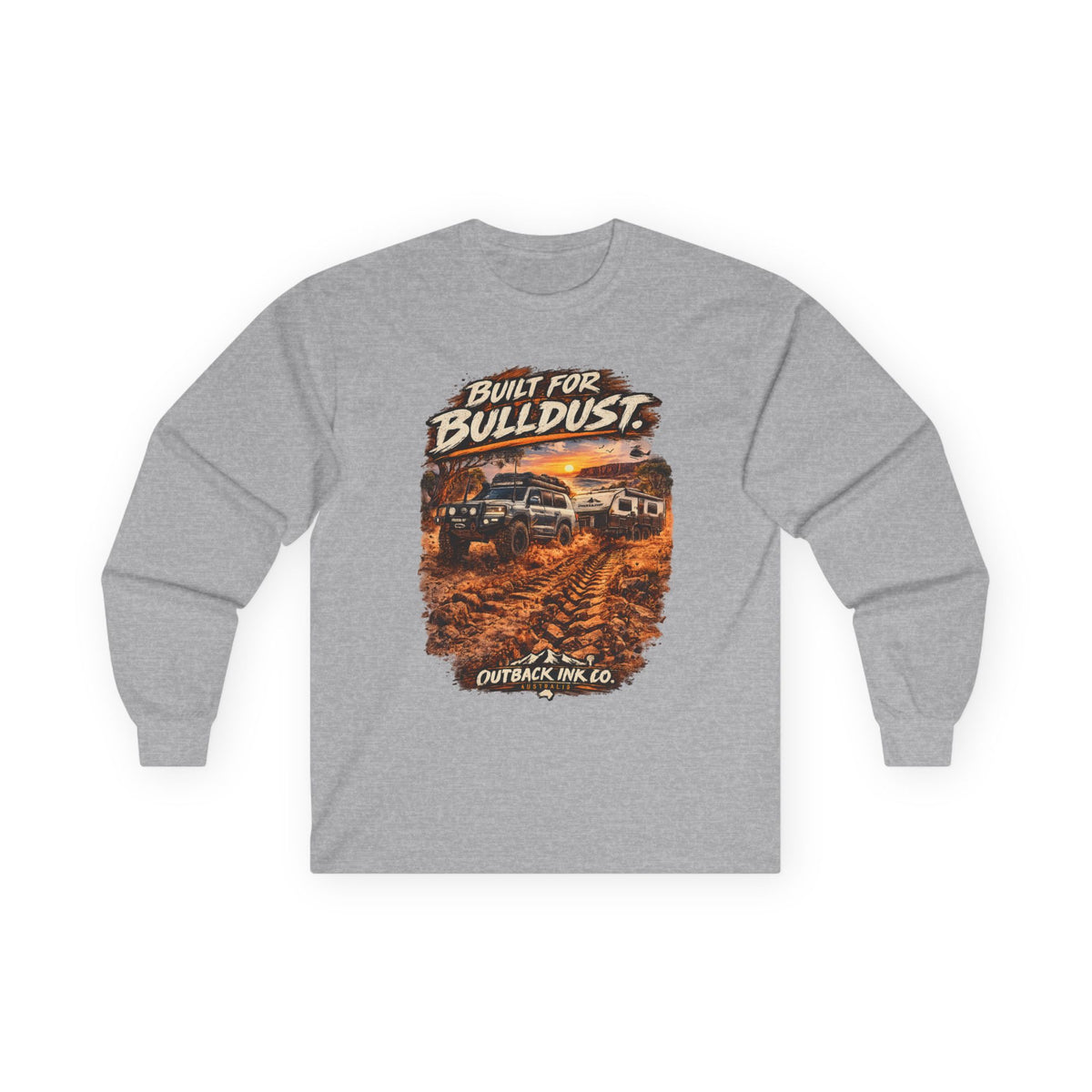 Built for Bulldust Long Sleeve Tee