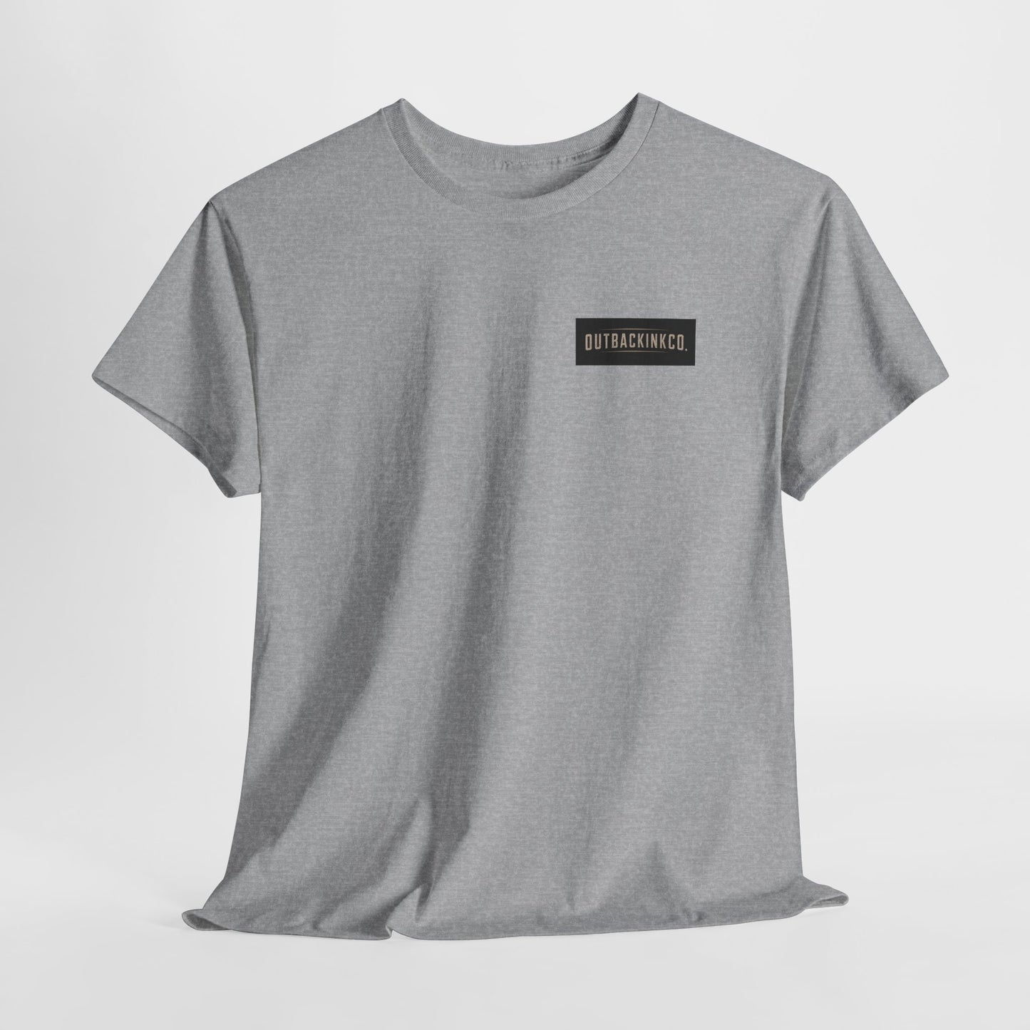 T-Shirt — 'STRAY' Graphic Tee Outback Ink Co.