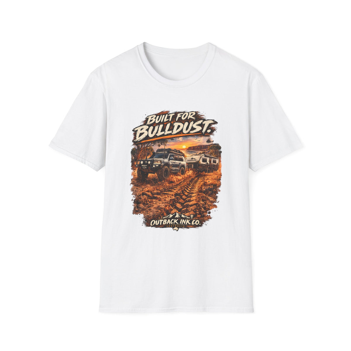Built for Bulldust Off-Road T-Shirt