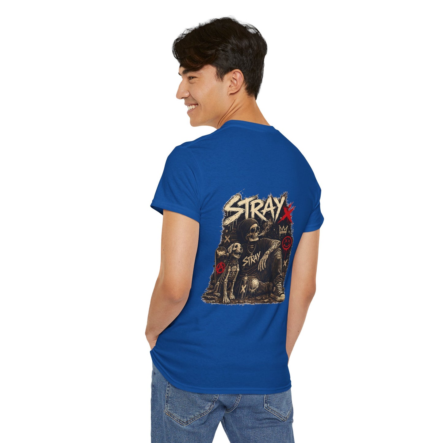 T-Shirt — 'STRAY' Graphic Tee Outback Ink Co.