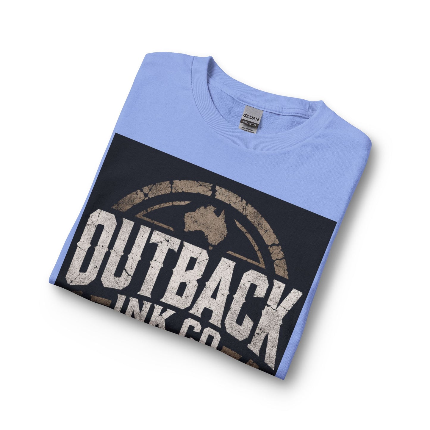 Outback Ink Co. Vintage Logo Long Sleeve Tee