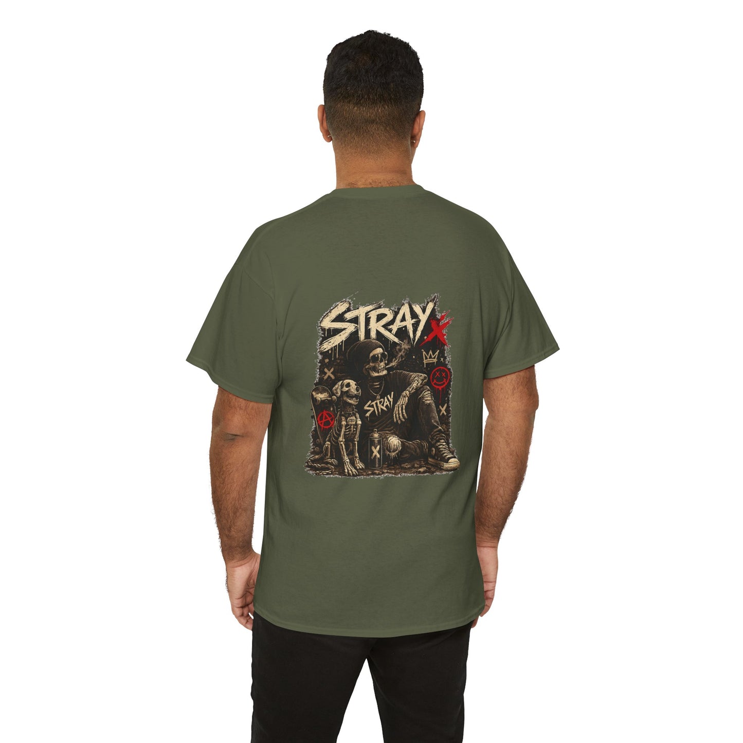 T-Shirt — 'STRAY' Graphic Tee Outback Ink Co.