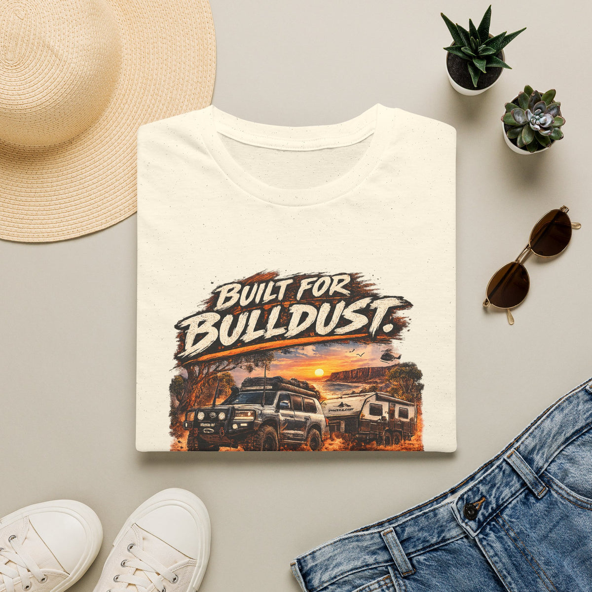 Built for Bulldust Off-Road T-Shirt