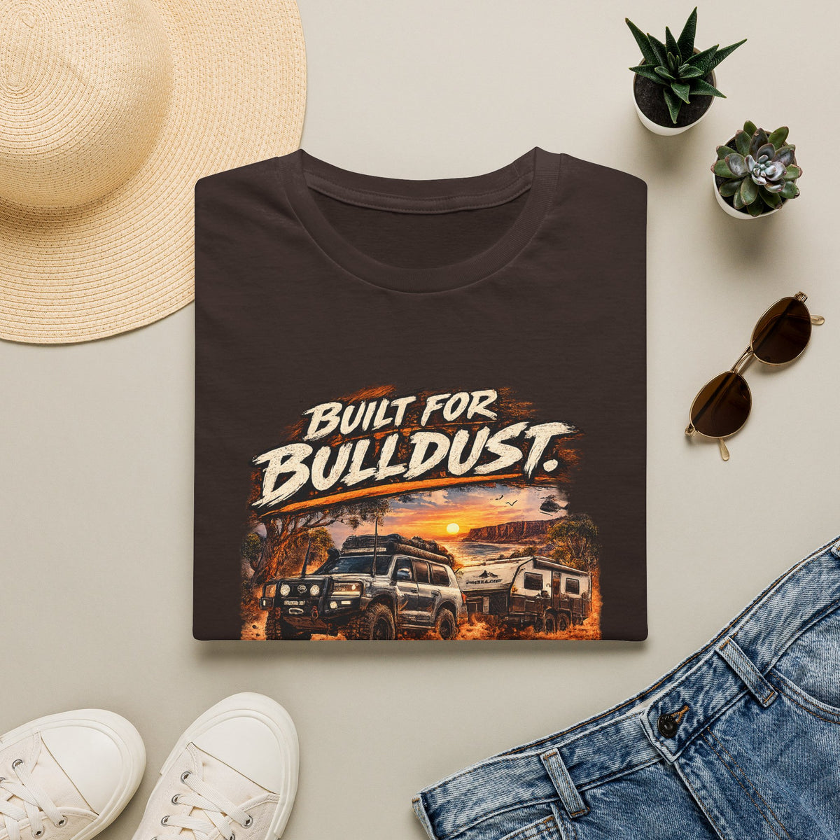 Built for Bulldust Off-Road T-Shirt