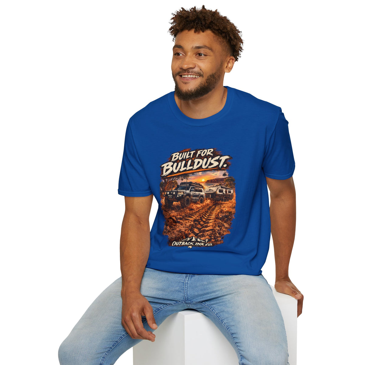 Built for Bulldust Off-Road T-Shirt