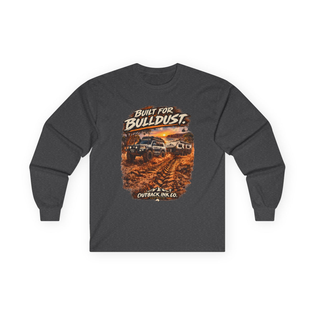 Built for Bulldust Long Sleeve Tee