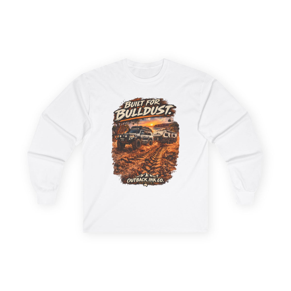 Built for Bulldust Long Sleeve Tee