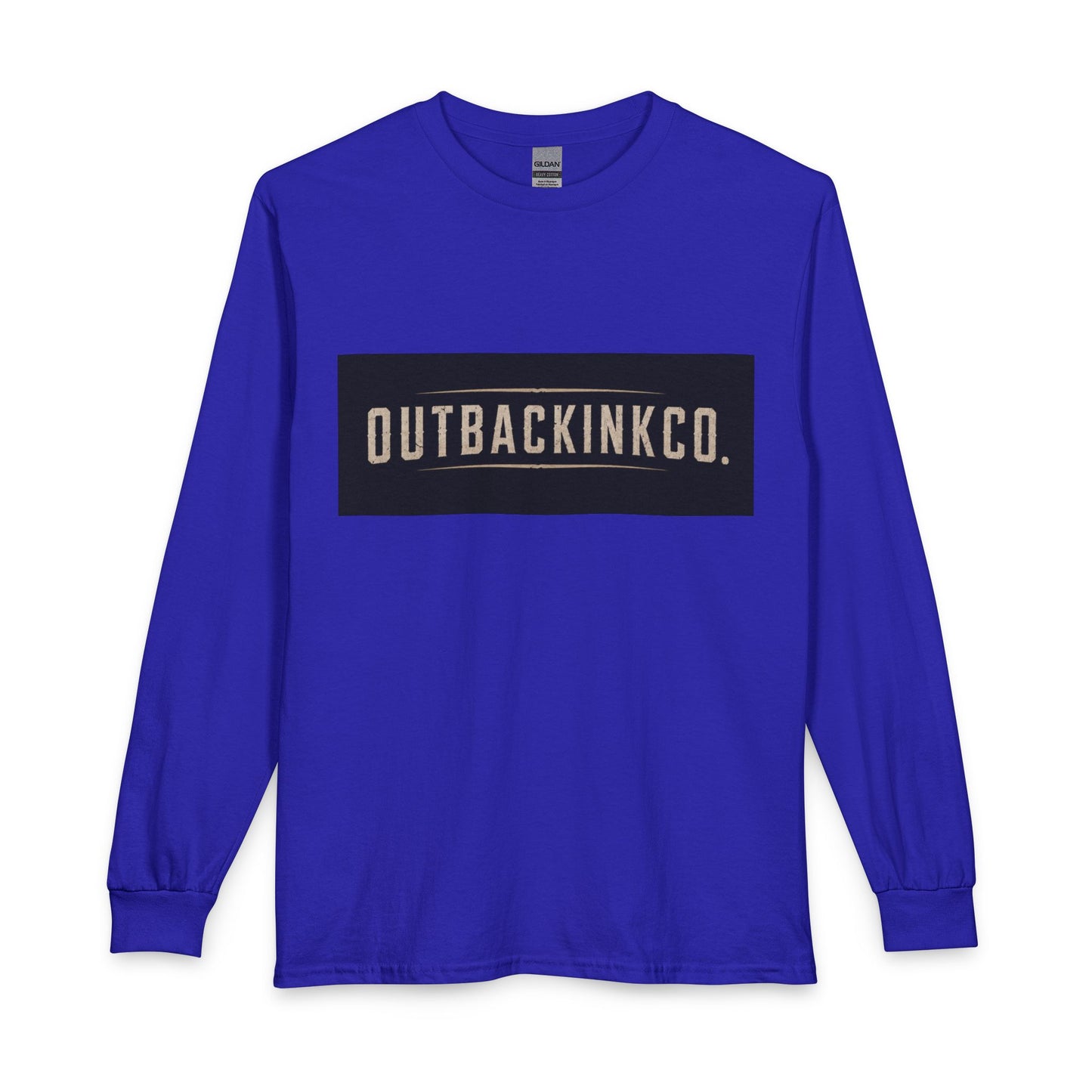 Outbackinkco. Classic Logo Long Sleeve T-Shirt