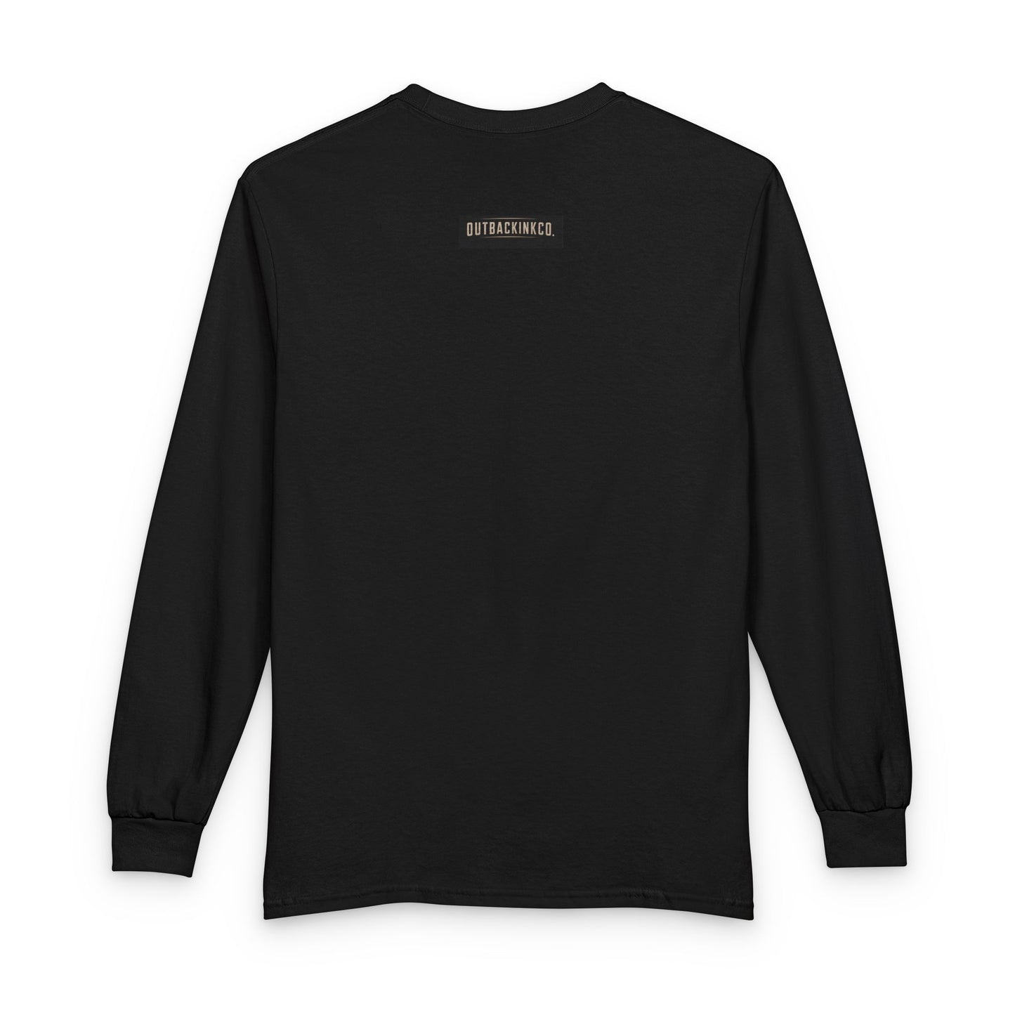 Outback Ink Co. Long Sleeve Tee — Vintage Australian Logo