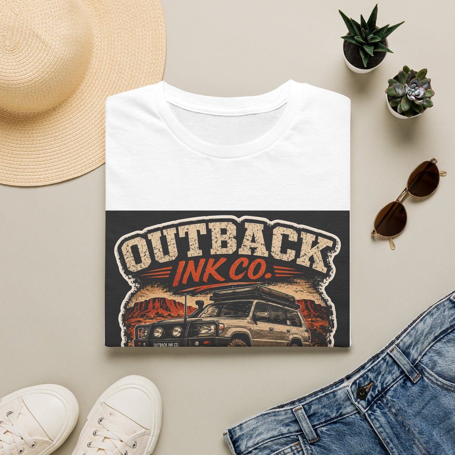Outback Ink Co. Adventure Van T-Shirt