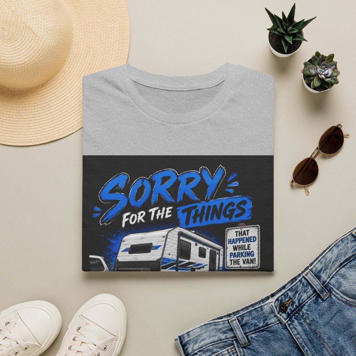 Sorry For The Things I Said RV Parked T-Shirt