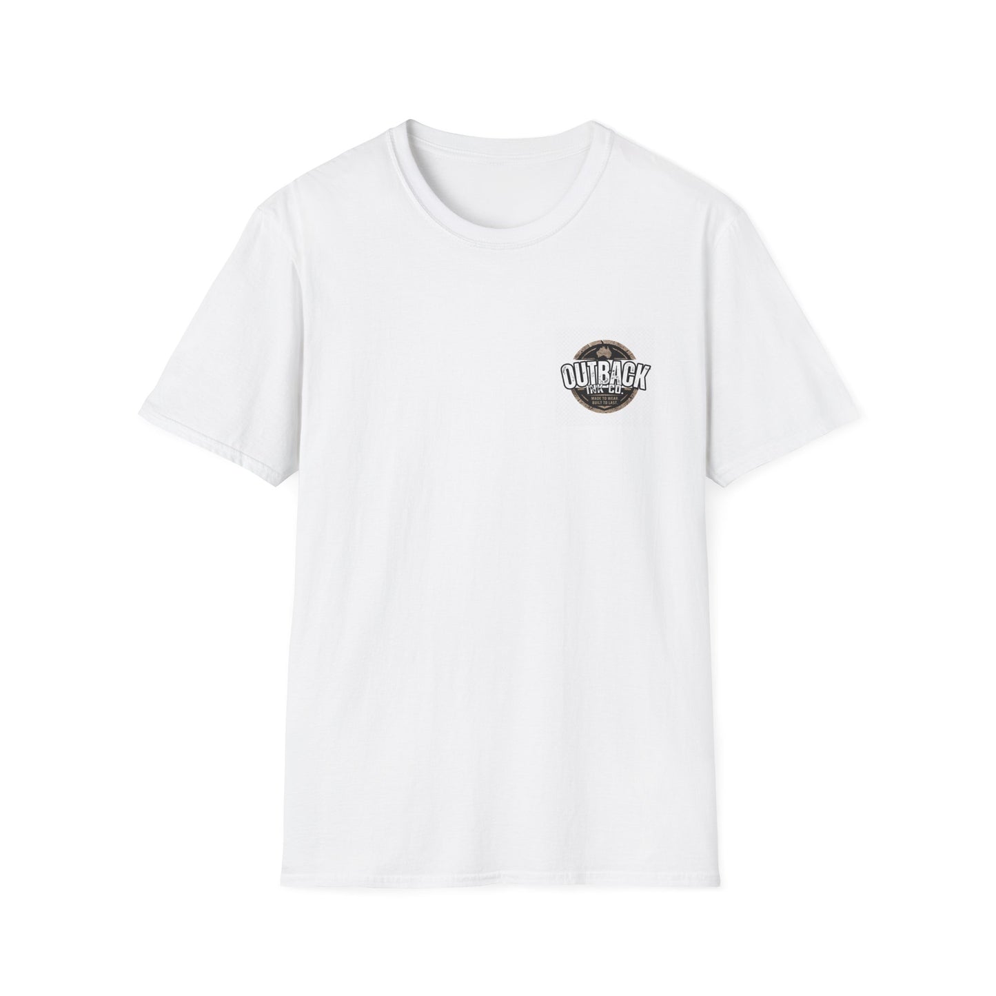 Outback Vintage Patch T‑Shirt – Retro Adventure Tee