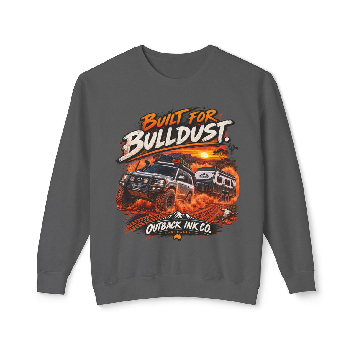 Built for Bulldust Crewneck Sweatshirt