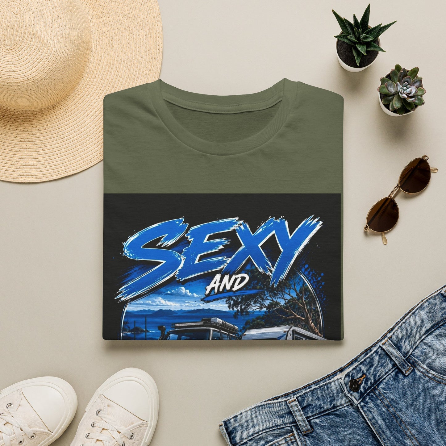 T-Shirt — 'Sexy and I Tow It' Trucker Tee | Funny RV & Tow Lifestyle Shirt