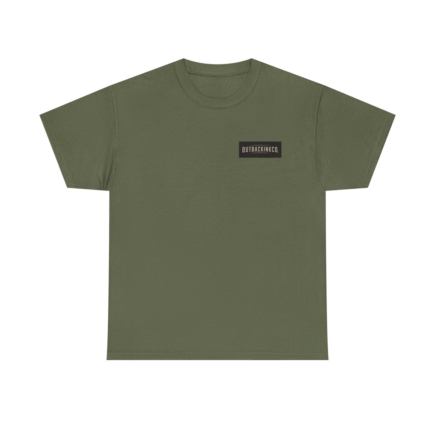 T-Shirt — 'STRAY' Graphic Tee Outback Ink Co.