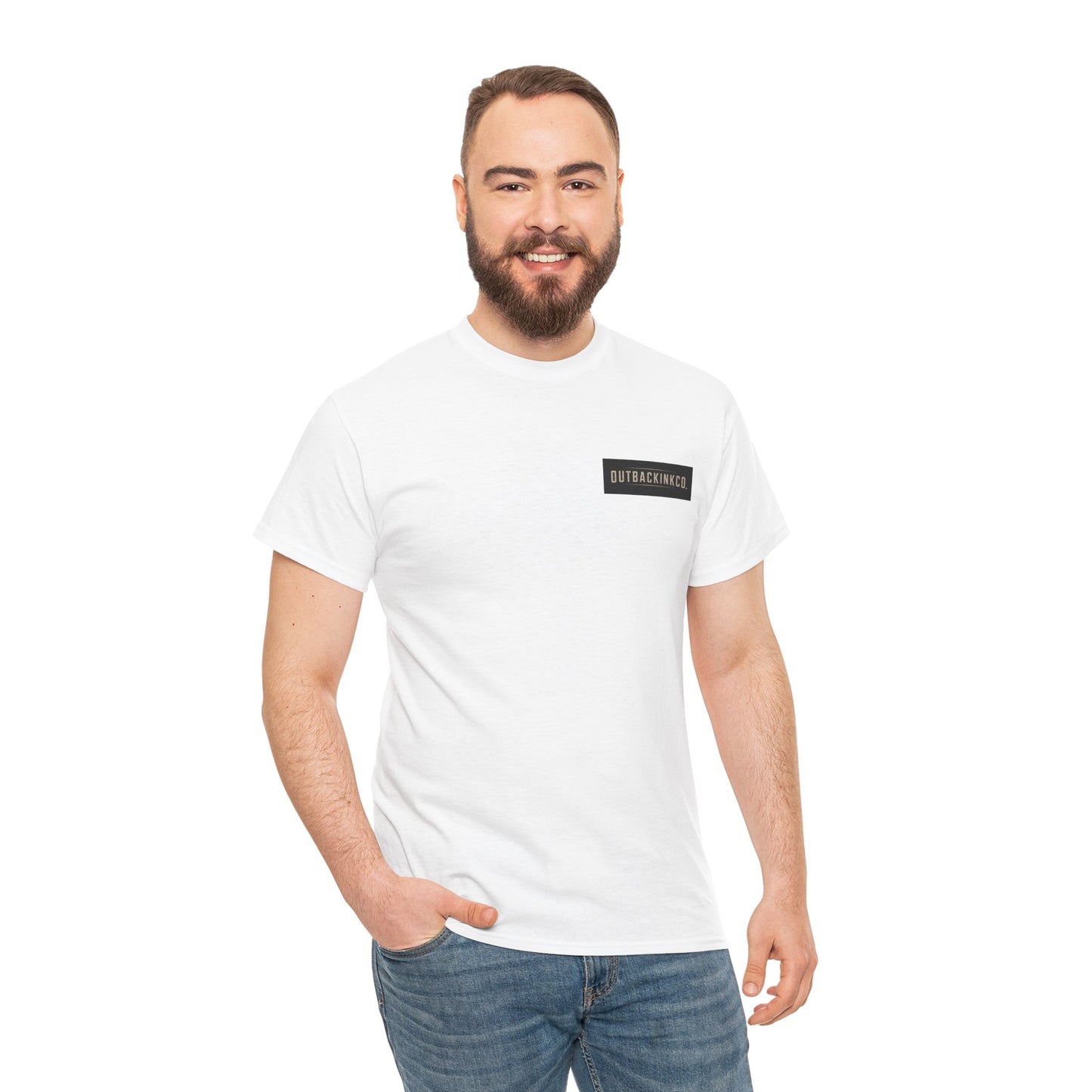 T-Shirt — 'STRAY' Graphic Tee Outback Ink Co.