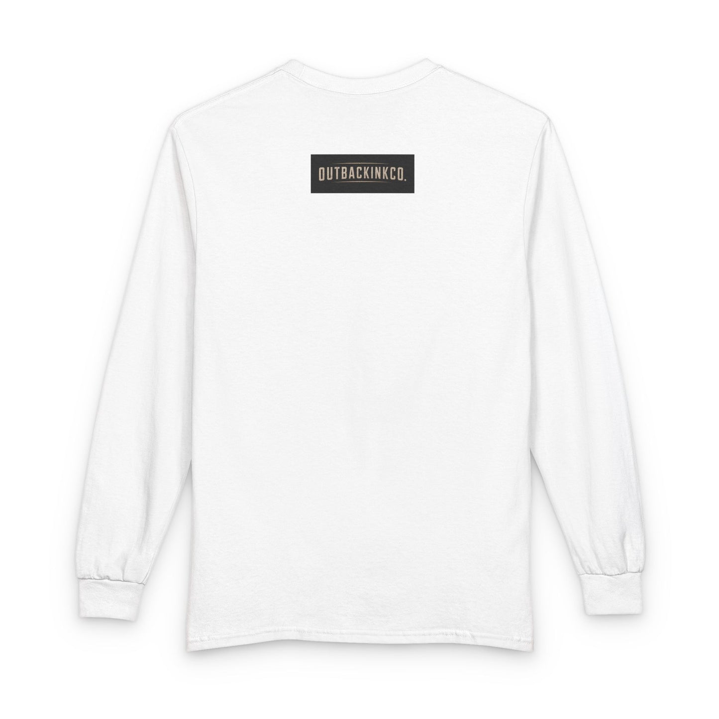Outbackinkco. Classic Logo Long Sleeve T-Shirt