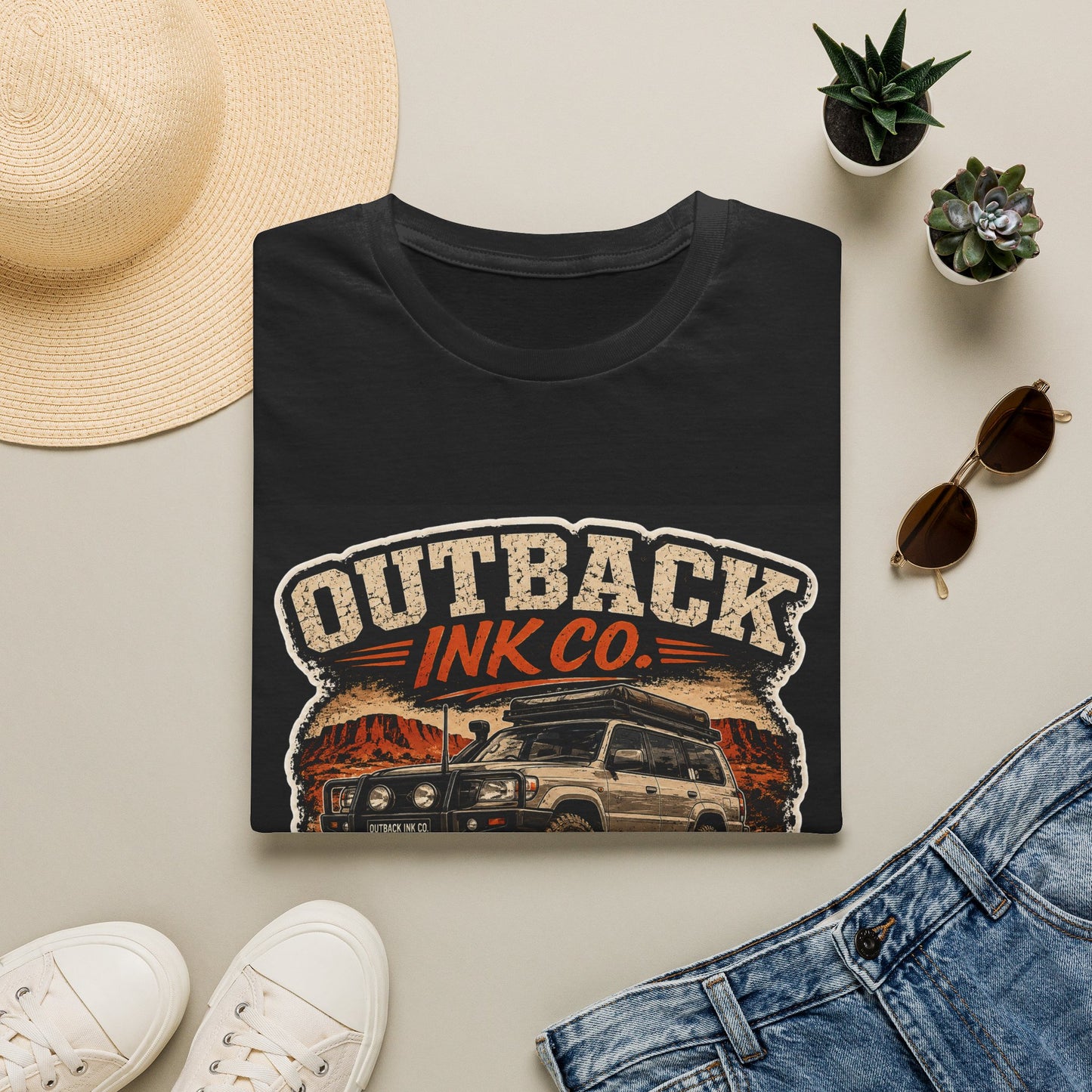 Outback Ink Co. Adventure Van T-Shirt