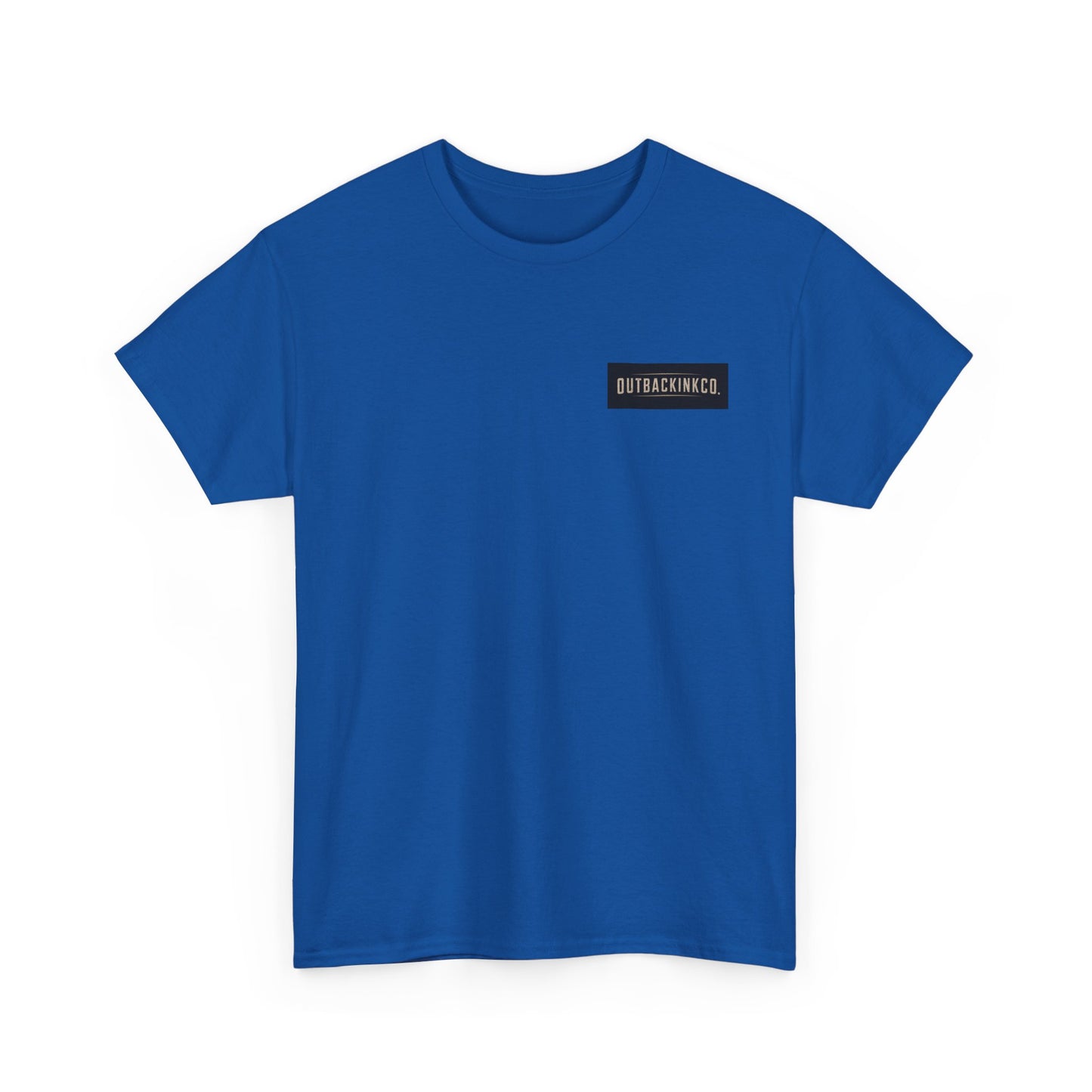 T-Shirt — 'STRAY' Graphic Tee Outback Ink Co.
