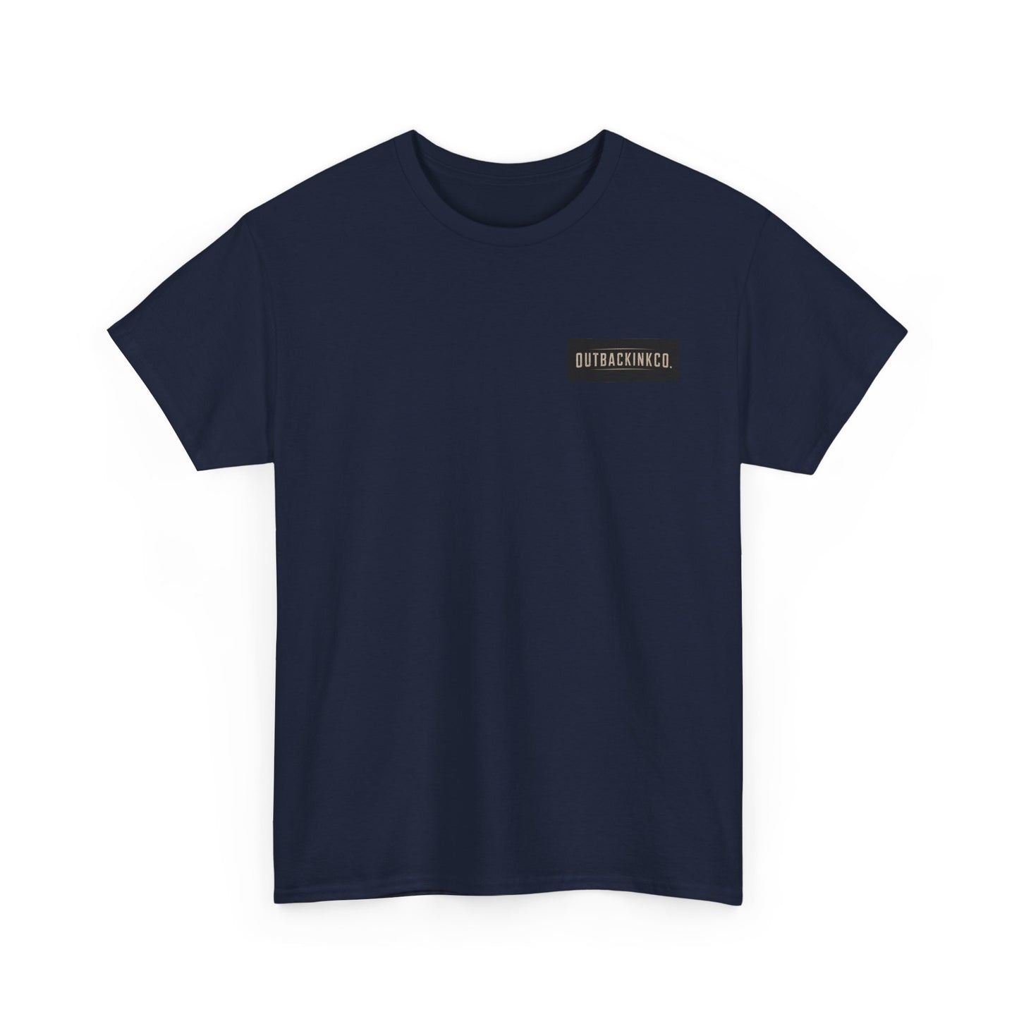 T-Shirt — 'STRAY' Graphic Tee Outback Ink Co.