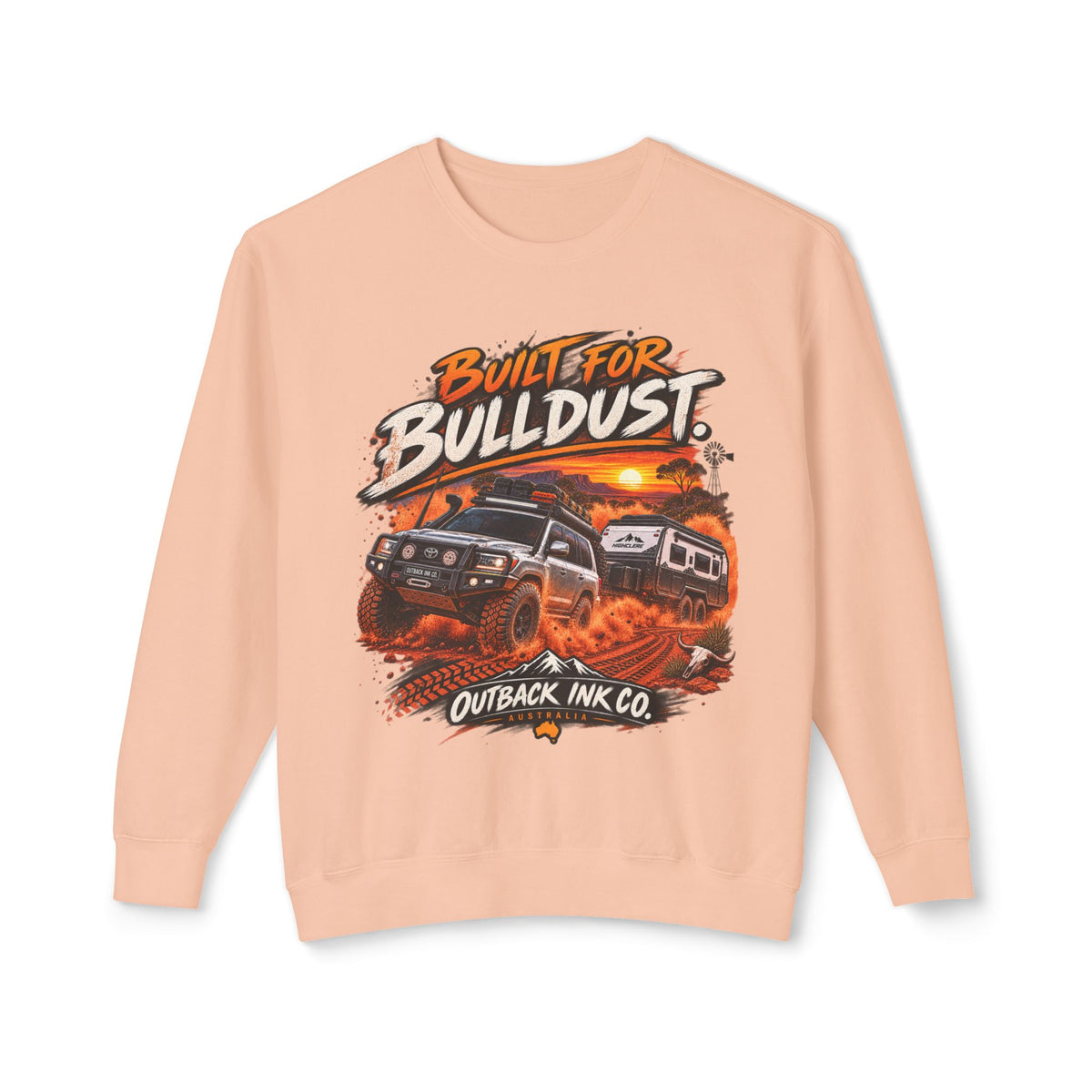 Built for Bulldust Crewneck Sweatshirt